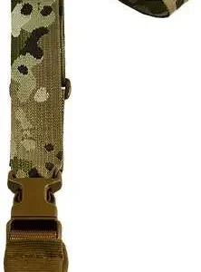 TAC SHIELD CQB SINGLE POINT SLING HK HOOK SILENCER MULTI-CAM  1 1/2"