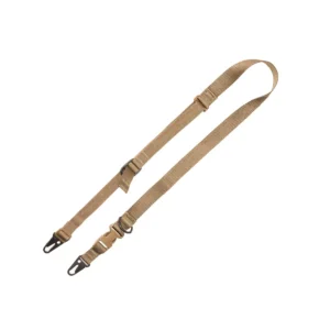 TAC SHIELD WARRIOR SLING 2PT. CONVERTABLE TO 1 PT. 1 1/4" WEB COYOTE