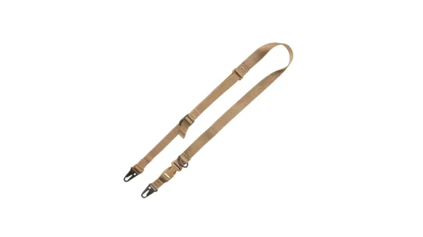 TAC SHIELD WARRIOR SLING 2PT. CONVERTABLE TO 1 PT. 1 1/4" WEB COYOTE — view 1