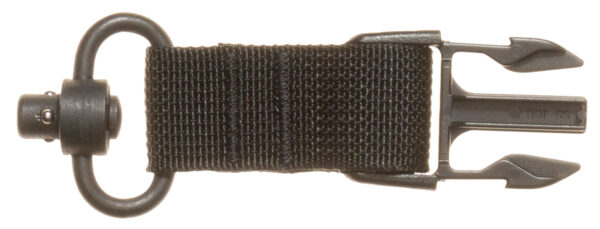 Tacshield T6093BK QD Sling Attachment  for QD Push Button Black Webbing — view 1