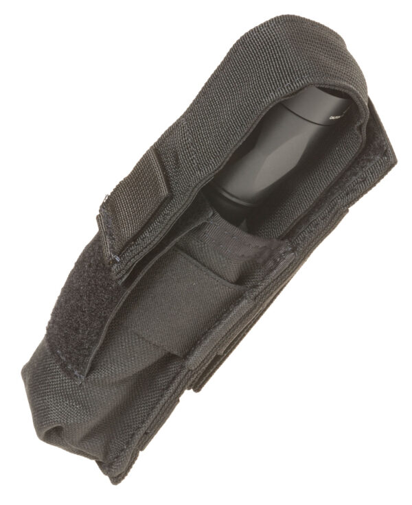 Tacshield T4001BK Suppressor/Light Pouch  Cordura 1000D Nylon Black — view 1