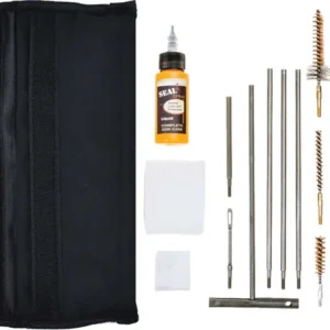 SPORT RIDGE UNIVERSAL GI FIELD CLEANING KIT13PC.W SEAL 1 CLP PLUS .556.2239MMN BLACK