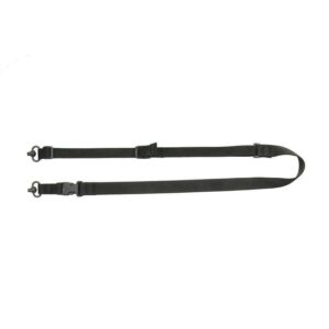TAC SHIELD TACTICAL 2 POINT QD SLING W. FAST ADJ. BLK 1.25IN