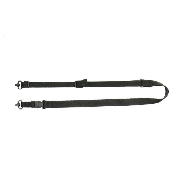 TAC SHIELD TACTICAL 2 POINT QD SLING W. FAST ADJ. BLK 1.25IN — view 1