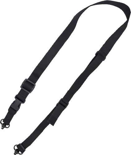 TAC SHIELD SLING 2N1 WARRIOR - QD PUSH BUTTON SWIVEL BLACK — view 1