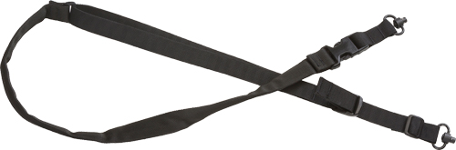 TAC SHIELD SLING TACTICAL - 2-POINT QD PADDED BLACK — view 1