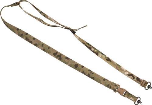 TAC SHEILD 2 POINT SLING  QD PUSH BUTTON SWIVEL SLING QUICK ADJUST 1 1/4" OCP — view 1