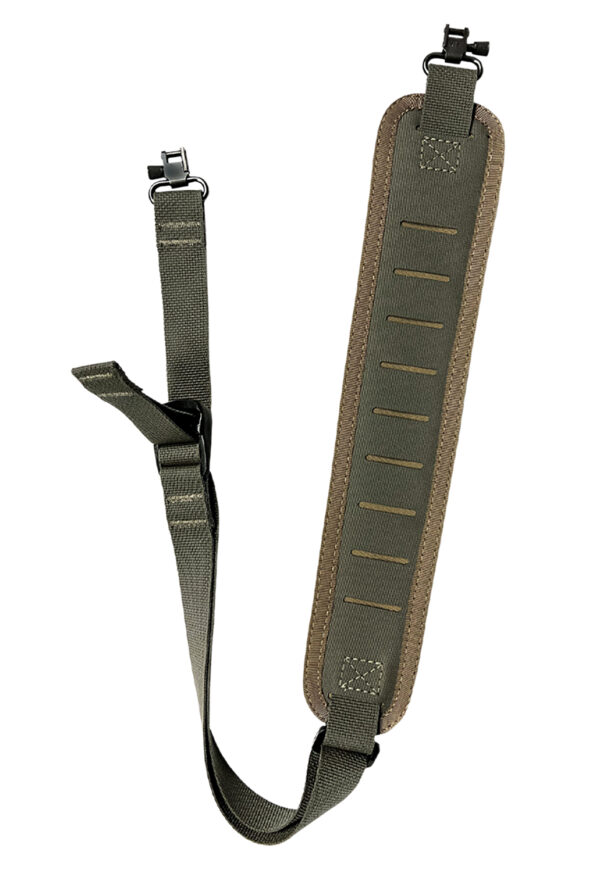 Tacshield T1625RG PRS Sling Green Cordura Nylon Fast Adjust Rifle — view 1