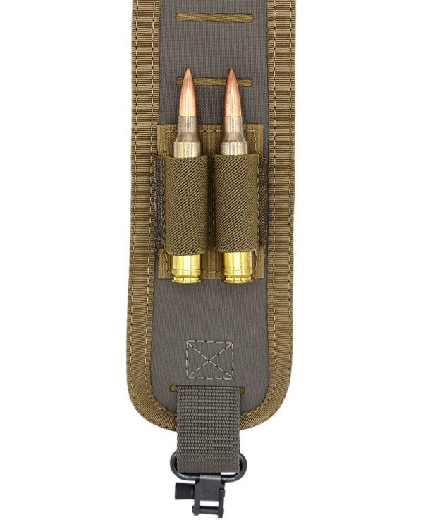 Tacshield T6128RG  Precision Rifle Sling Ranger Green 17.80" OAL — view 1