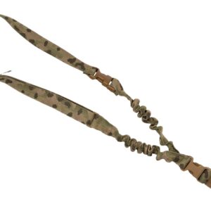 TACSHIELD T6011BK SHOCK SLING SNG POINT DBL QD  MC