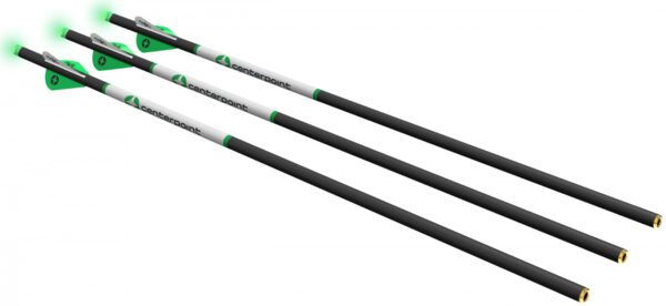 Centerpoint AXCCA203PK Perm Crossbow Arrow w/Light Nock 3 Pack — view 1