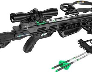 CENTERPOINT XBOW HELLION 400 - ADJUSTABLE STOCK 400FPS BLACK