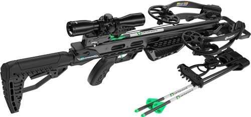 CENTERPOINT XBOW HELLION 400 - ADJUSTABLE STOCK 400FPS BLACK — view 1