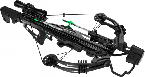 CENTERPOINT XBOW TRADITION 405 - ADJUSTABLE STOCK 405FPS BLACK — view 1