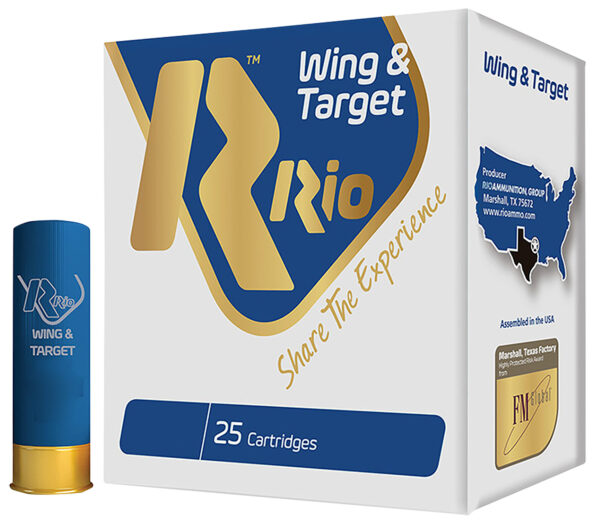 Rio Ammunition WT2875 Wing & Target  12Gauge 2.75" 1oz 7.5Shot 25 Per Box/10 Case — view 1