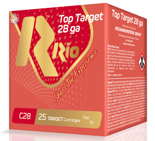Rio Ammunition RC2875 Top Target  28 Gauge 2.75" 3/4 oz 7.5 Shot 25 Per Box/ 10 Case — view 1