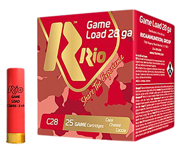 Rio Ammunition RCHV2875 Game Load Heavy Field 28Gauge 2.75" 1oz 7.5Shot 25 Per Box/10 Case — view 1