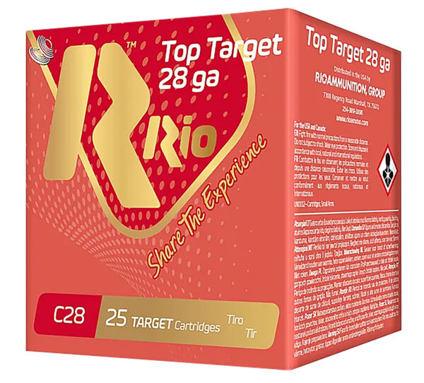 Rio Ammunition RCHV286 Game Load  28Gauge 2.75" 1oz 6Shot 25 Per Box/10 Case — view 1