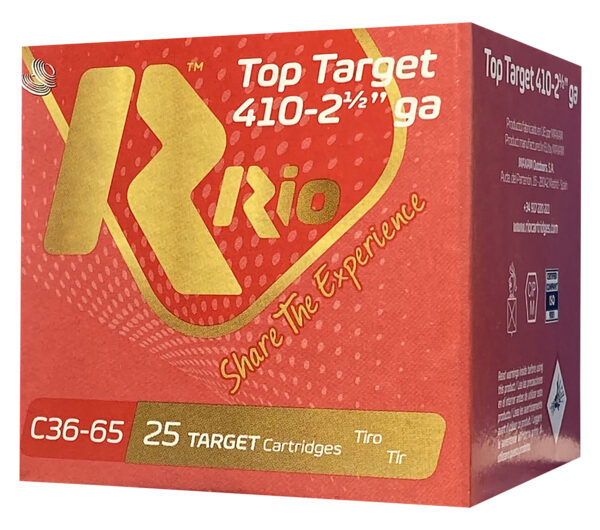 Rio Ammunition RC369 Top Target  410Gauge 2.50" 9Shot 25 Per Box/10 Case — view 1