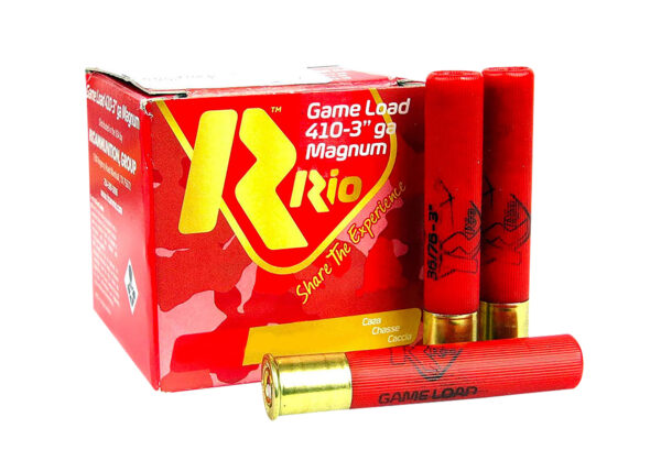 Rio Ammunition RCHV3675 Game Load  410Gauge 3" 7.5Shot 25 Per Box/10 Case — view 1