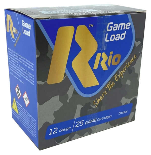 Rio Ammunition TGHV3675 Game Load High Velocity 12Gauge 2.75" 1 1/4oz 7.5Shot 25 Per Box/10 Case — view 1