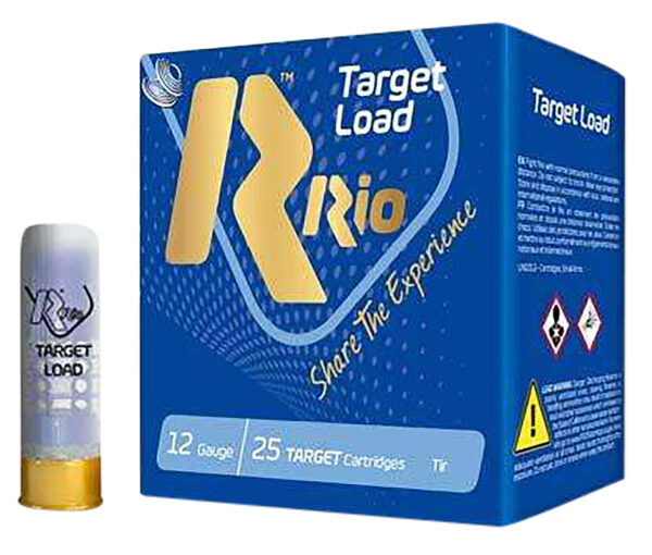 Rio Ammunition TG369 Target Load High Velocity 12Gauge 2.75" 1 1/4oz 9Shot 25 Per Box/10 Case — view 1