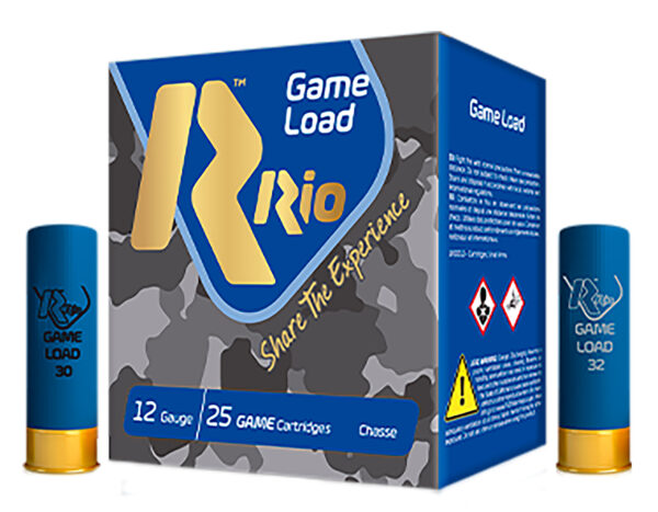 Rio Ammunition TG3675 Game Load  12Gauge 2.75" 1 1/4oz 7.5Shot 25 Per Box/10 Case — view 1