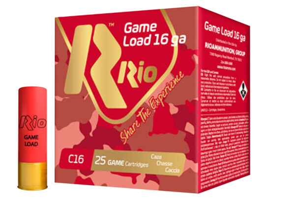 Rio Ammunition RCHV1675 Game Load  16Gauge 2.75" 1 1/8oz 7.5Shot 25 Per Box/10 Case — view 1