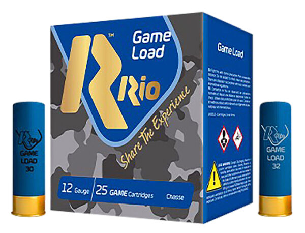 Rio Ammunition RCHV166 Game Load  16Gauge 2.75" 1 1/8oz 6Shot 25 Per Box/10 Case — view 1