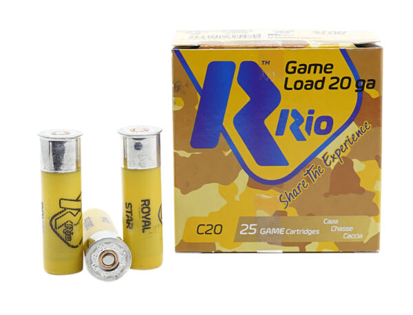 Rio Ammunition RSL20 Royal Star  20Gauge 3.875" 25 Per Box/10 Case — view 1