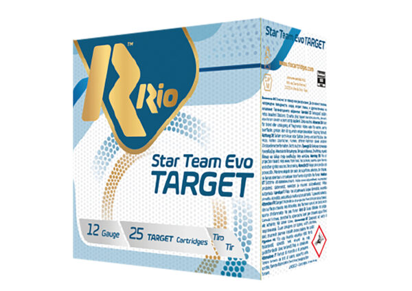 Rio Ammunition STT24LT75 Star Team EVO Target 12Gauge 2.75" 7/8oz 7.5Shot 25 Per Box/10 Case — view 1