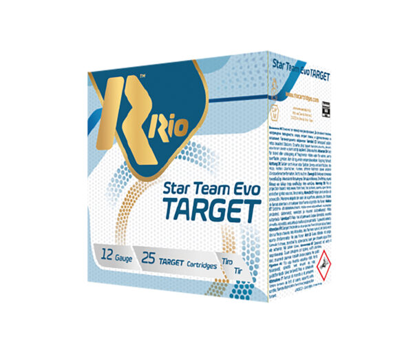 Rio Ammunition STT28LT9 Star Team EVO Target 12Gauge 2.75" 1oz 9Shot 25 Per Box/10 Case — view 1