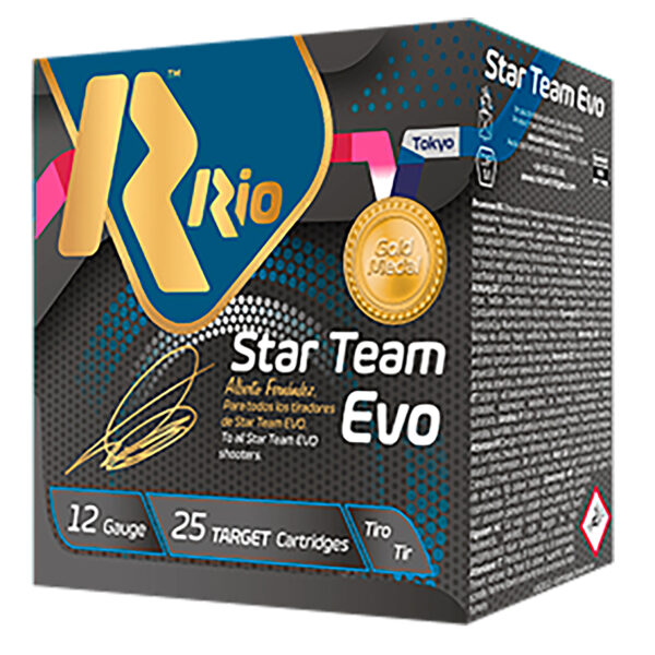 Rio Ammunition STT28LT8 Star Team EVO  12 Gauge 2.75" 1 oz 8 Shot 25 Per Box/10 Cs — view 1