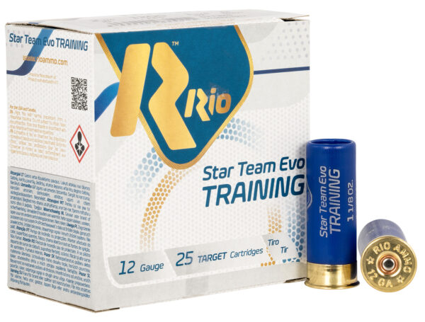 Rio Ammunition STT328 Star Team EVO  12Gauge 2.75" 1 1/8oz 8Shot 25 Per Box/10 Case — view 1