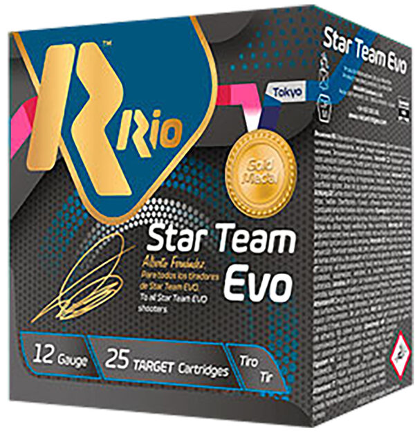 Rio Ammunition ST2875 Star Team EVO  12Gauge 2.75" 1oz 7.5Shot 25 Per Box/10 Case — view 1
