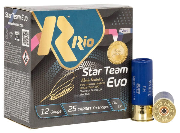 Rio Ammunition ST3275 Star Team EVO  12Gauge 2.75" 1 1/8oz 7.5Shot 25 Per Box/10 Case — view 1
