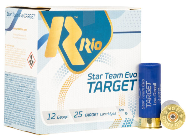 Rio Ammunition STT32LR75 Team Target  12Gauge 2.75" 1 1/8oz 7.5Shot 25 Per Box/10 Case — view 1