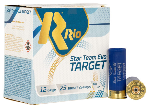 Rio Ammunition STT32LR8 Team Target  12Gauge 2.75" 1 1/8oz 8Shot 25 Per Box/10 Case — view 1