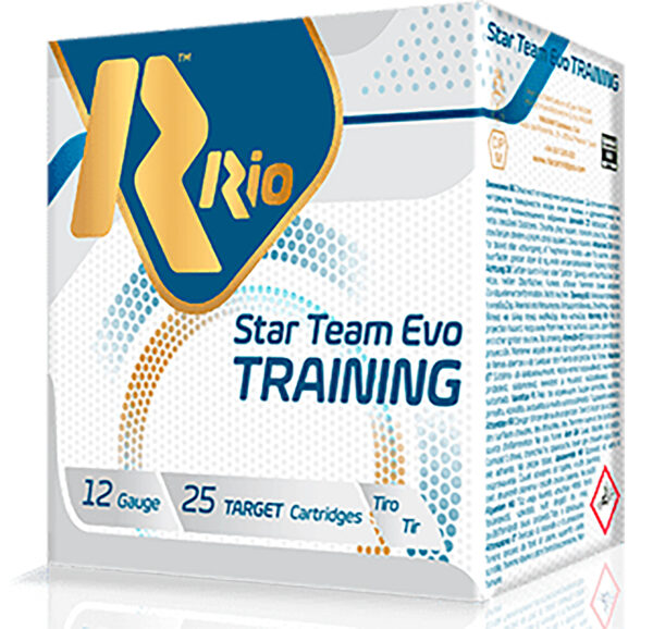 Rio Ammunition STT288 Star Team EVO  12Gauge 2.75" 1oz 8Shot 25 Per Box/10 Case — view 1
