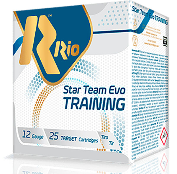 Rio Ammunition STT32X75 Star Team EVO  12Gauge 2.75" 1 1/8oz 7.5Shot 25 Per Box/10 Case — view 1