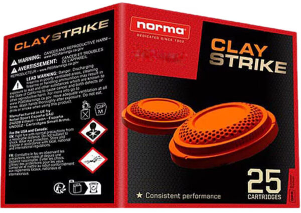 NORMA CLAYSTRIKE 410GA 3 #7.5 2/3OZ 25/10 — view 1