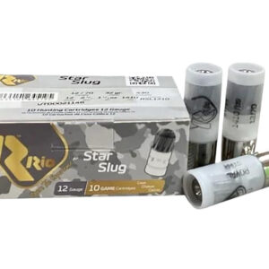 Rio Ammunition RSL1210   12Gauge 2.75" Slug Shot 10 Per Box/25 Case