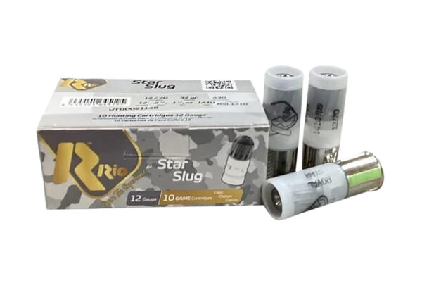 Rio Ammunition RSL1210   12Gauge 2.75" Slug Shot 10 Per Box/25 Case — view 1