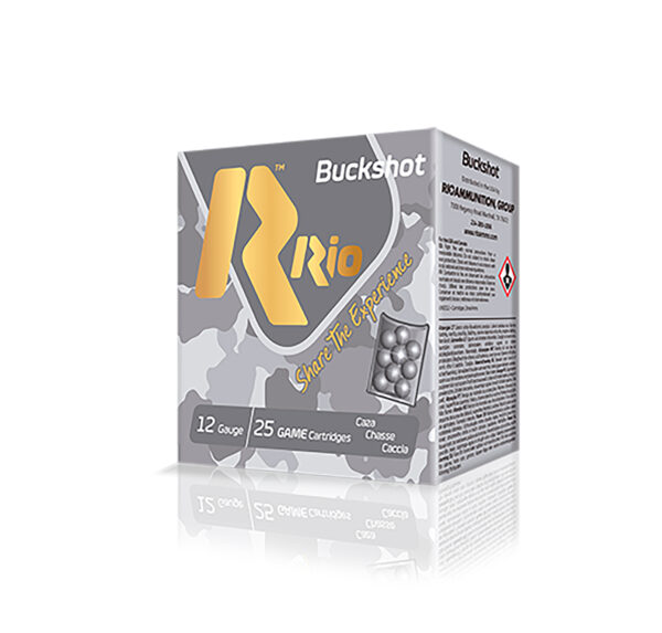 Rio Ammunition RHD9PB Royal Buck  12Gauge 2.75" 9Pellets 1Buck Shot 25 Per Box/10 Case — view 1