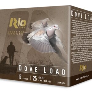 RIO RDL2875    DOVE LOAD 12G  2-3/4  7-1/2   25/10
