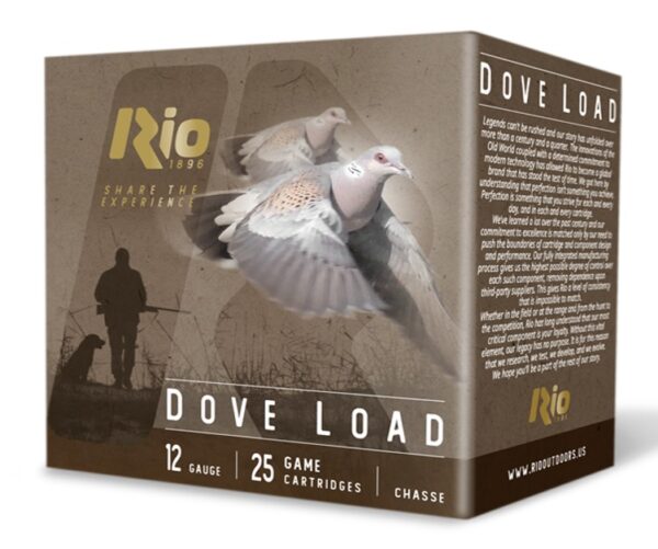 RIO RDL2875    DOVE LOAD 12G  2-3/4  7-1/2   25/10 — view 1