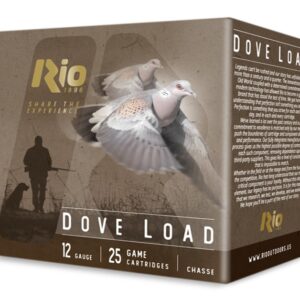 RIO RDL288     DOVE LOAD 12G  2-3/4  8       25/10