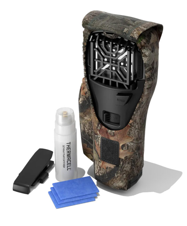 Thermacell MR300F MR300 Portable Repeller Camo Effective 15 ft Odorless Scent Repels Mosquito Effective Up to 12 hrs — view 1
