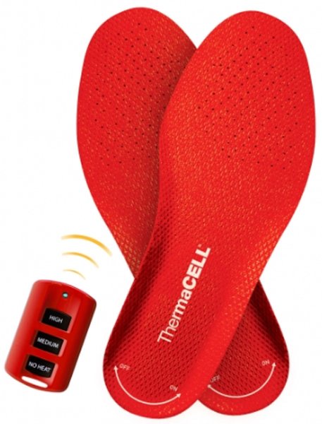 TC RECHRG HEATED INSOLES MED 5.5-7 — view 1