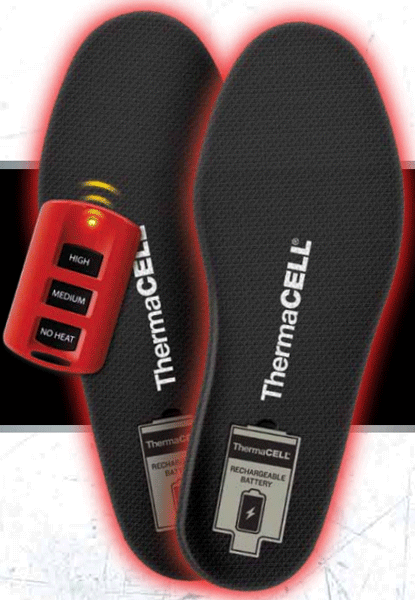 TC HEATED INSOLES PROFLEX SM 3.5-5 — view 1